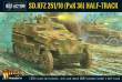 Warlord Games WGB-WM-502 - Sd.Kfz 251/10 Pak 36 Half-Track