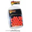 Warlord Games WG-D6-33 - Warlord Games Würfel Rot (30)