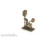 Halling M-206-FM - Weichenstellbock, einfach, Fertigmodell