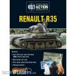 Warlord Games 402415502 - Renault R35 Tank