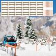 Busch 1120 - Schneefangzäune und Schneestangen