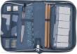 Beckmann 112157 - Einfache Federmappe mit Inhalt, Tiger Race