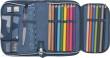 Beckmann 112157 - Einfache Federmappe mit Inhalt, Tiger Race