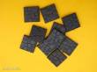 Tabletop Depot G-3 20x20 cobble - 20x20 mm Bases Texturiert