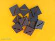 Tabletop Depot G-6.1 25x25 lisa - 25x25 mm Bases diagonal