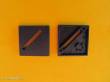 Tabletop Depot G-6.1 25x25 lisa - 25x25 mm Bases diagonal