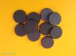 Tabletop Depot G-11 25 rd. sand - 25mm rund Bases texturiert (10)