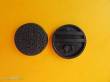 Tabletop Depot G-11 25 rd. sand - 25mm rund Bases texturiert (10)