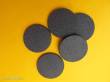 Tabletop Depot G-11.1 40 rd. sand - 40mm rund Bases texturiert (5)