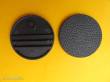 Tabletop Depot G-11.1 40 rd. sand - 40mm rund Bases texturiert (5)