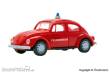 Kibri 11228 - H0 Feuerwehr VW Käfer Typ 11, 1302