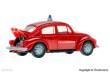 Kibri 11228 - H0 Feuerwehr VW Käfer Typ 11, 1302