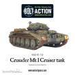 Warlord Games WGB-BI-158 - Crusader MK I/II tank