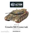 Warlord Games WGB-BI-158 - Crusader MK I/II tank