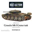 Warlord Games WGB-BI-158 - Crusader MK I/II tank