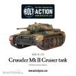 Warlord Games WGB-BI-158 - Crusader MK I/II tank