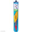 HQ 11234619 - Quickstep II Blossom - Lenkdrachen, ab 10 Jahren, 60x135cm, inkl.20kp Polyester Schnüre, 2x25m