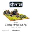 Warlord Games WGB-BI-35 - British Army Six Pounder AT Gun