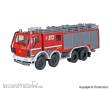 Viessmann 1125 - H0 Feuerwehr Löschwagen mit 3 Blaulichtern