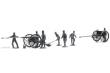 Perry Miniatures ACW090 - American Civil War Artillery