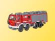 Viessmann 1125 - H0 Feuerwehr Löschwagen mit 3 Blaulichtern
