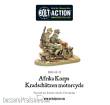 Warlord Games WGB-AK-22 - Afrika Korps Kradschützen Motorrad