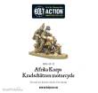 Warlord Games WGB-AK-22 - Afrika Korps Kradschützen Motorrad