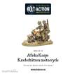 Warlord Games WGB-AK-22 - Afrika Korps Kradschützen Motorrad