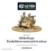 Warlord Games WGB-AK-23 - Afrika Korps Kradschützen