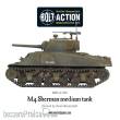 Warlord Games 402013006 - M4 Sherman Medium Tank