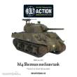 Warlord Games 402013006 - M4 Sherman Medium Tank