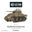Warlord Games 402013006 - M4 Sherman Medium Tank