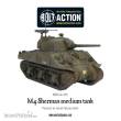Warlord Games 402013006 - M4 Sherman Medium Tank