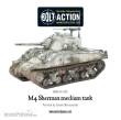 Warlord Games 402013006 - M4 Sherman Medium Tank