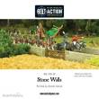 Warlord Games WG-TER-38 - Stone Walls plastic boxed set