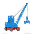 Kibri 11281 - Spur H0 FUCHS Mobilseilbagger