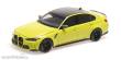 Minichamps 113020204 - BMW M3 - 2020 - YELLOW METALLIC