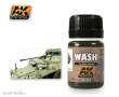 AK-Interactive AK066 - Wash For Afrika Korps