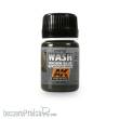 AK-Interactive AK070 - Wash Brown Blue