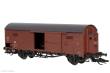 Hädl 113113 - gedeckter Güterwagen Glr mit Bremserhaus der DR Epoche III