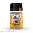 AK-Interactive AK261 - Light Filter For Wood/Ocher For Sand