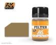AK-Interactive AK261 - Light Filter For Wood/Ocher For Sand