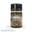 AK-Interactive AK300 - Dark Yellow Wash