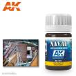 AK-Interactive AK301 - Dark Wash for Wood Deck