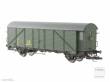 Hädl 113252 - Postkühlwagen c/10,8 - Bahngesellschaft: DP - Epoche III