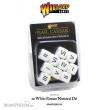 Warlord Games WG-D6-40 - Roman Numeral Dice