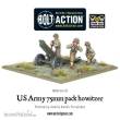 Warlord Games WGB-AI-33 - US Army 75mm pack howitzer