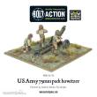 Warlord Games WGB-AI-33 - US Army 75mm pack howitzer
