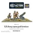 Warlord Games WGB-AI-33 - US Army 75mm pack howitzer