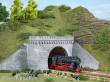 Auhagen 11343 - Tunnelportale zweigleisig